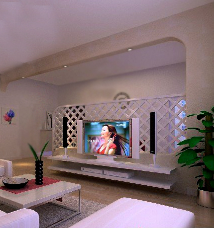 电视背景墙施工步骤详解