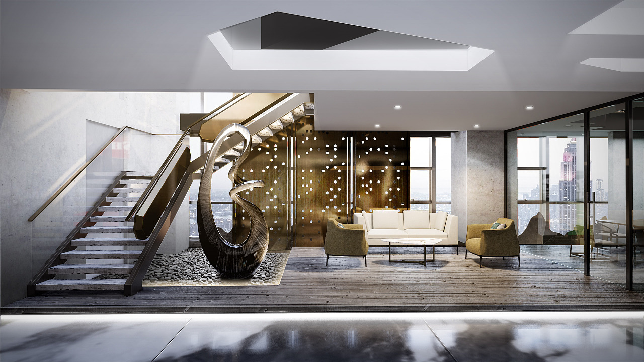 SketchUp草图大师Enscape插件极速渲染零基础入门教程 - 羽兔网 室内装修应用指南