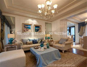 天悦龙庭现代家居装修案例赏析——成都龙发装饰设计师匠心打造